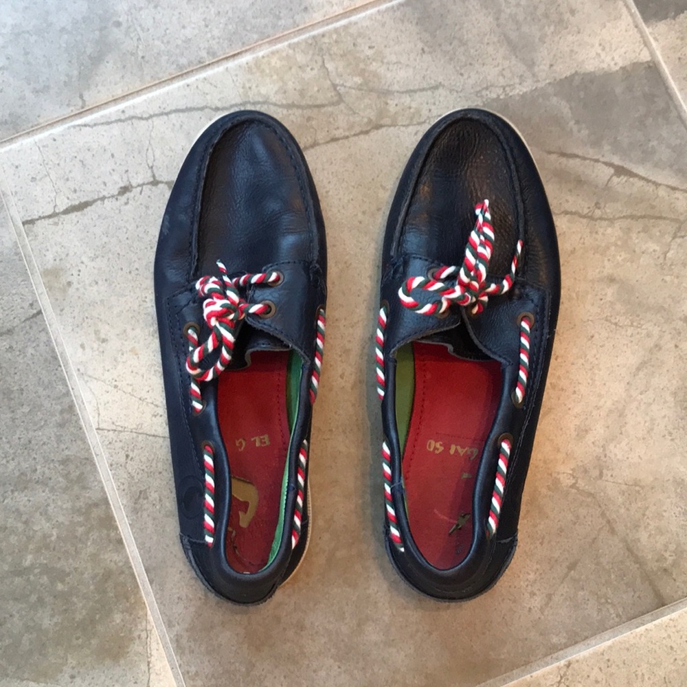 El Ganso boat shoes